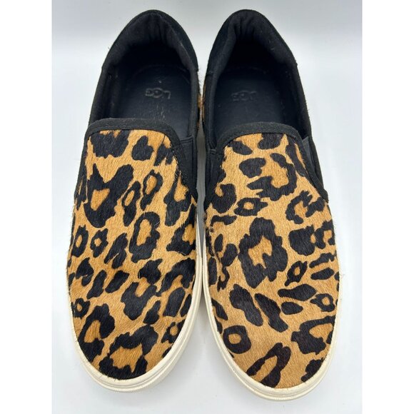 UGG Leopard Print Slip-On Sneakers - Picture 3 of 9